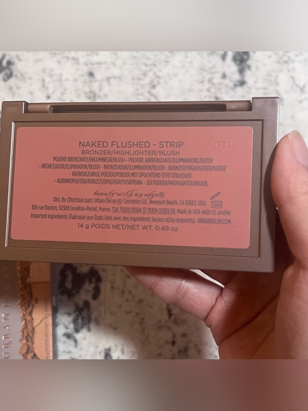 Urban Decay Naked Flushed palette Strip - Picture 7 of 9